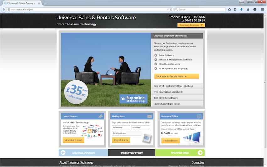 Universal Sales & Rentals