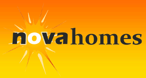 logo for Novahomes - Plymouth City