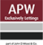 logo for APW Management - Cobham