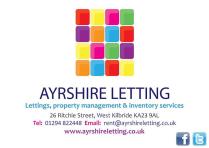 logo for Ayrshire Letting